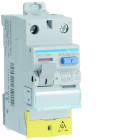 Hager - Interrupteur différentiel 25A 300mA 1P+N type AC 50/60Hz à bornes décalées