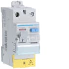 Hager - Interrupteur différentiel 63A 300mA 1P+N type AC à bornes décalées