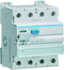 Hager - Interrupteur différentiel 80A 300mA 3P+N type AC à bornes alignées