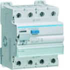 Hager - Interrupteur différentiel 100A 300mA 3P+N type AC à bornes alignées