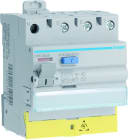 Hager - Interrupteur différentiel 40A 300mA 3P+N type AC 50/60Hz à bornes décalées