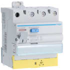 Hager - Interrupteur différentiel 63A 300mA 3P+N type AC à bornes décalées