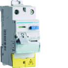 Hager - Interrupteur différentiel 63A 300mA 1P+N type F à bornes décalées
