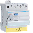 Hager - Interrupteur différentiel 40A 300mA 3P+N type A HI à bornes décalées