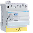 Hager - Interrupteur différentiel 63A 300mA 3P+N type A HI à bornes décalées