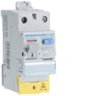 Hager - Interrupteur différentiel 63A 500mA 1P+N type AC à bornes décalées