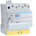 Hager - Interrupteur différentiel 63A 500mA 3P+N type AC à bornes décalées