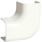 Hager - Angle plat p CLM30035 p 30mm h 35mm IK08-IK10 PVC rigide RAL 9010 blanc paloma