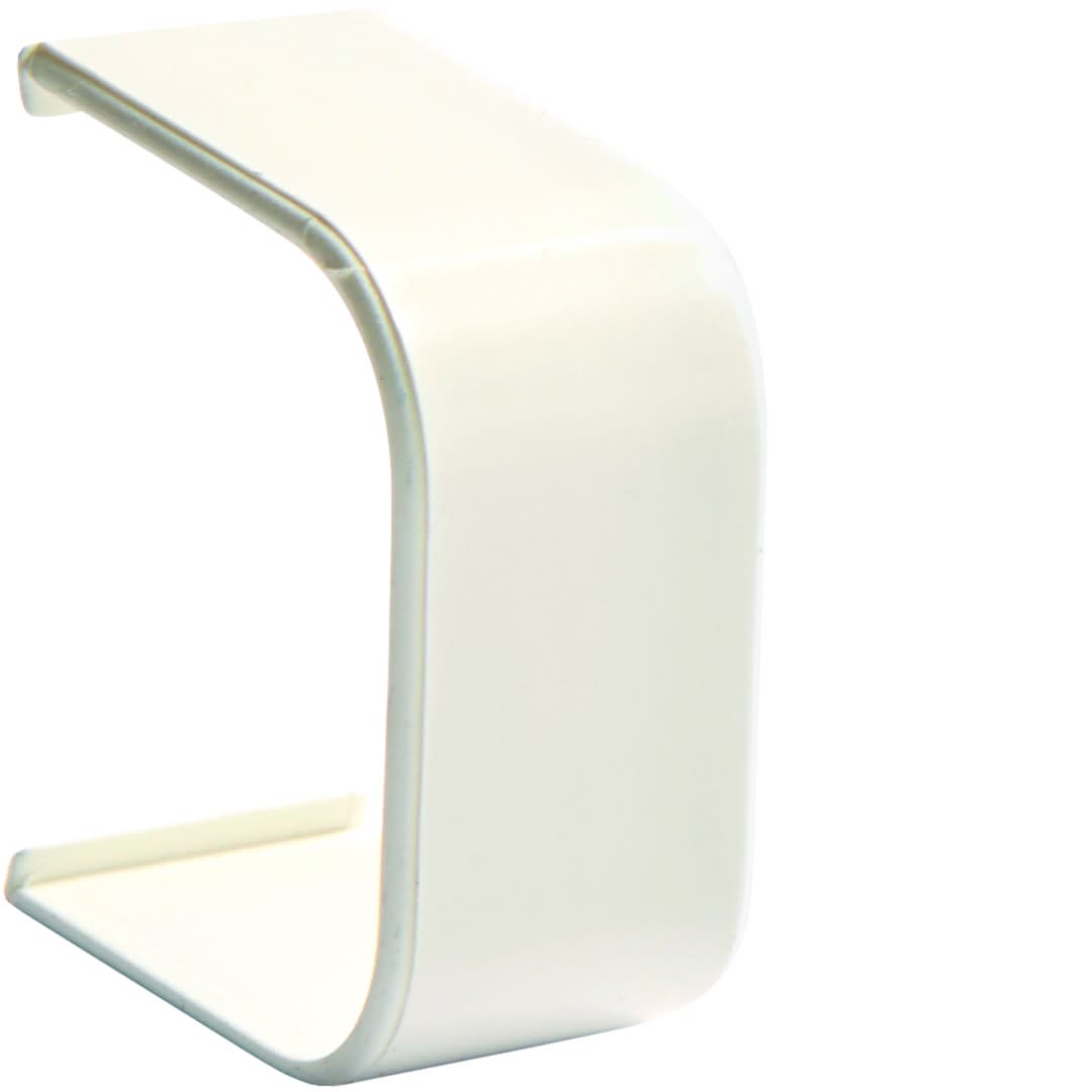 Hager - Joint de couvercle pour goulotte de climatisation CLM 30 x 35 mm Blanc paloma
