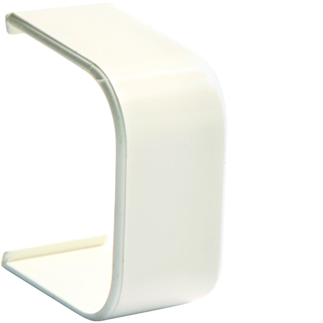 Hager - Joint de couvercle pour goulotte de climatisation CLM 30 x 35 mm Blanc paloma