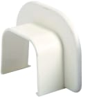 Hager - Joint mural pour goulotte de climatisation CLM 30 x 35 mm Blanc paloma
