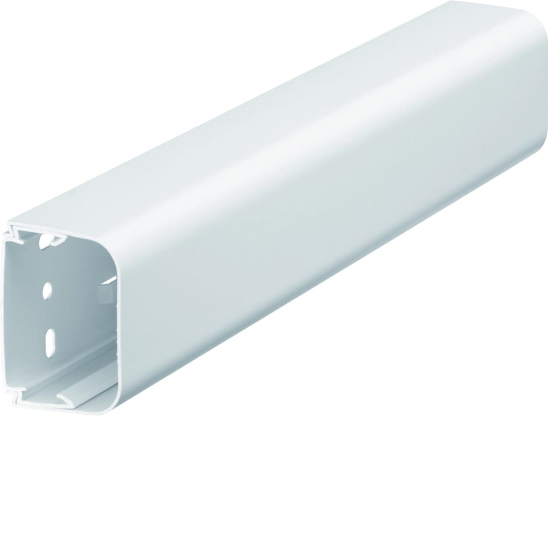 Hager - Goulotte pour climatisation et pompe à chaleur CLM 30 x 35 mm Blanc paloma