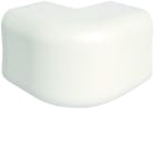 Hager - Angle extérieur pour goulotte de climatisation CLM 50 x 6 5mm Blanc paloma