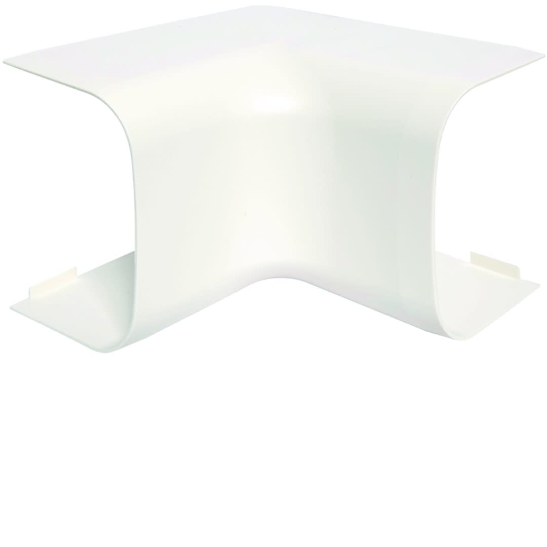 Hager - Angle intérieur pour goulotte de climatisation CLM 50 x 65 mm Blanc paloma