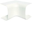 Hager - Angle intérieur pour goulotte de climatisation CLM 50 x 65 mm Blanc paloma