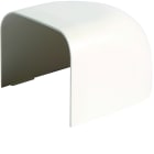Hager - Embout pour goulotte de climatisation CLM 50 x 65 mm Blanc paloma