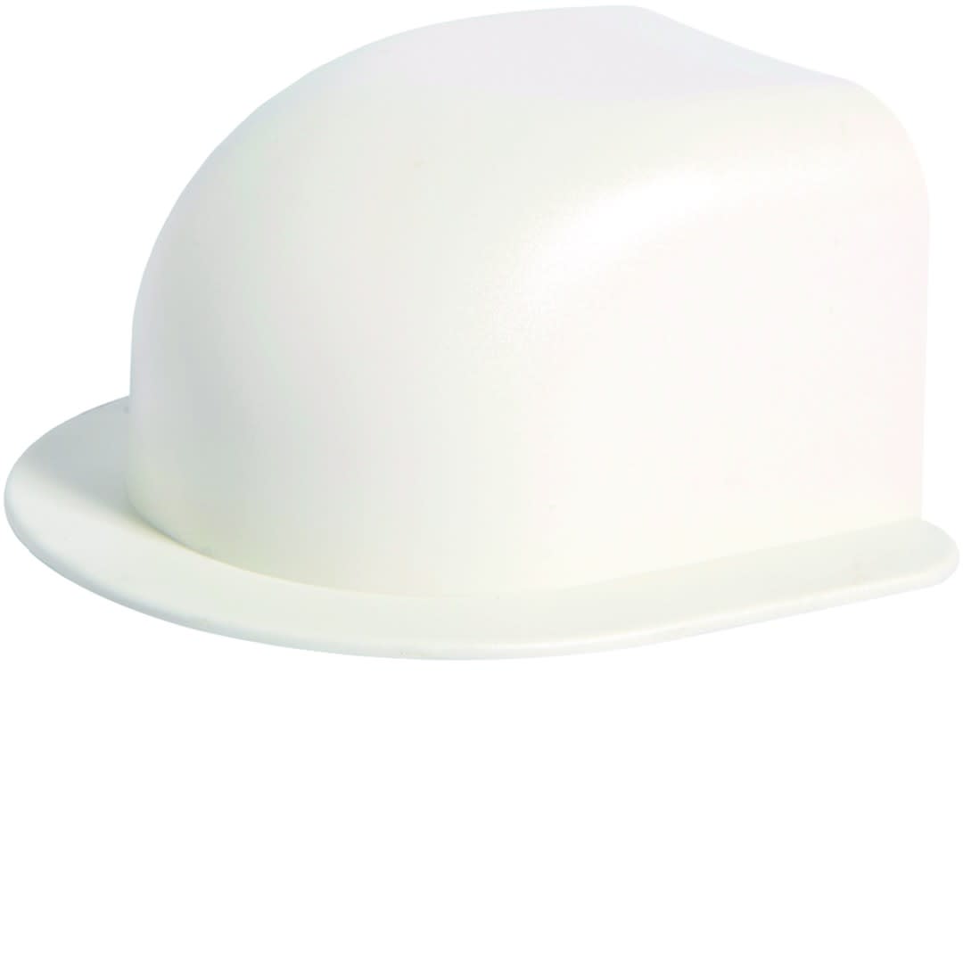 Hager - Passage de mur pour goulotte de climatisation CLM 50 x 65 mm Blanc paloma