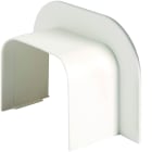 Hager - Joint de mur p CLM50065 p50mm h65mm IK08-IK10 PVC rigide RAL 9010 blanc paloma