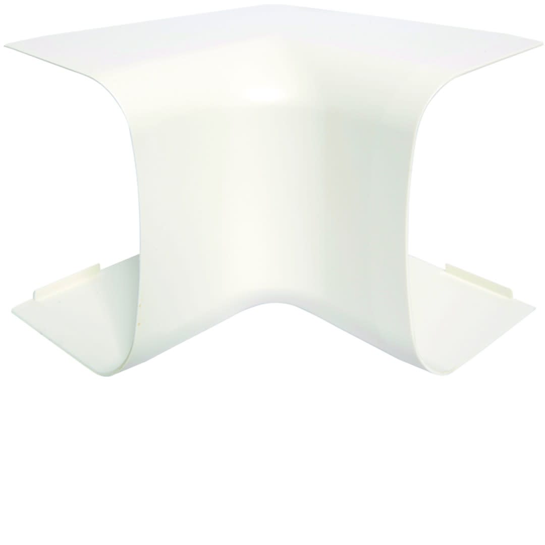 Hager - Angle intérieur pour goulotte de climatisation CLM 65 x 90 mm Blanc paloma