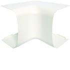 Hager - Angle intérieur pour goulotte de climatisation CLM 65 x 90 mm Blanc paloma