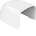 Hager - Embout pour goulotte de climatisation CLM 65 x 90 mm Blanc paloma