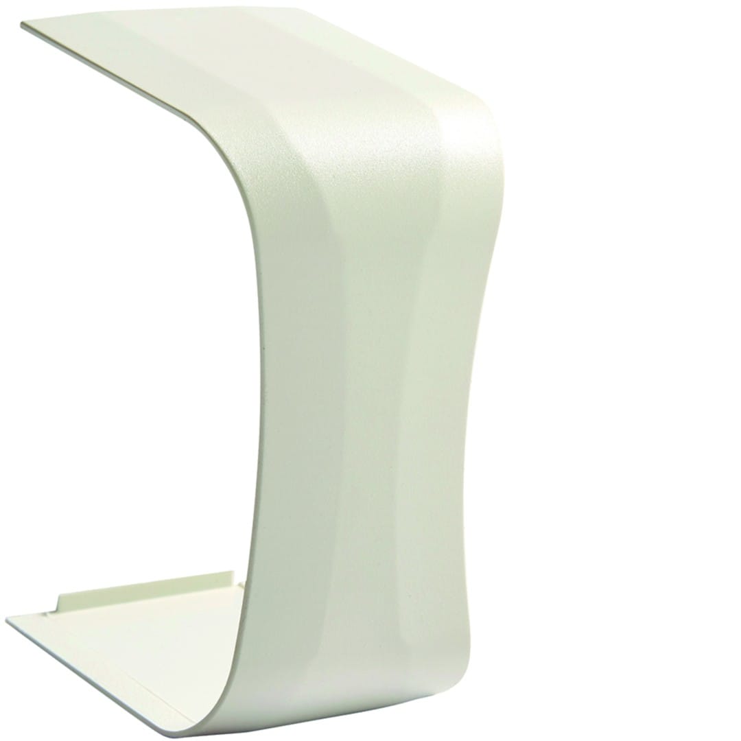 Hager - Joint de couvercle pour goulotte de climatisation CLM 65 x 90 mm Blanc paloma