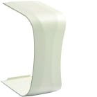 Hager - Joint de couvercle pour goulotte de climatisation CLM 65 x 90 mm Blanc paloma