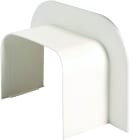 Hager - Joint mural pour goulotte de climatisation CLM 65 x 90 mm Blanc paloma