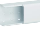 Hager - Goulotte de climatisation p 75mm h 125mm IK08-IK10 PVC RAL 9010 blanc paloma