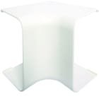 Hager - Angle intérieur pour goulotte de climatisation CLM 75 x 125 mm Blanc paloma