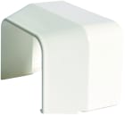 Hager - Réduction pour goulotte de climatisation CLM 75 x 125 mm Blanc paloma