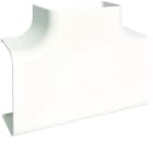 Hager - Té de dérivation pour goulotte de climatisation CLM 75 x 125 mm Blanc paloma
