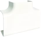 Hager - Té de dérivation pour goulotte de climatisation CLM 75 x 125 mm Blanc paloma
