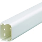 Hager - Goulotte pour climatisation et pompe à chaleur CLM 50 x 65 mm Blanc paloma