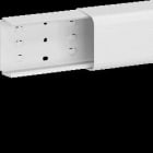Hager - Goulotte de climatisation p65mm h90mm IK08-IK10 PVC rigide RAL 9010 blanc paloma