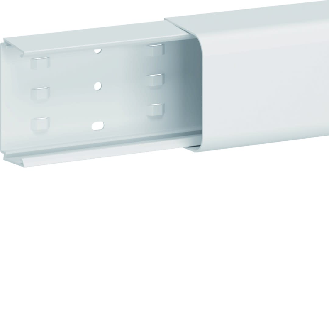 Hager - Goulotte pour climatisation et pompe à chaleur CLM 65 x 90 mm Blanc paloma