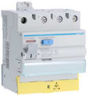 Hager - Interrupteur différentiel 40A 300mA 3P+N type AC SEL à bornes décalées