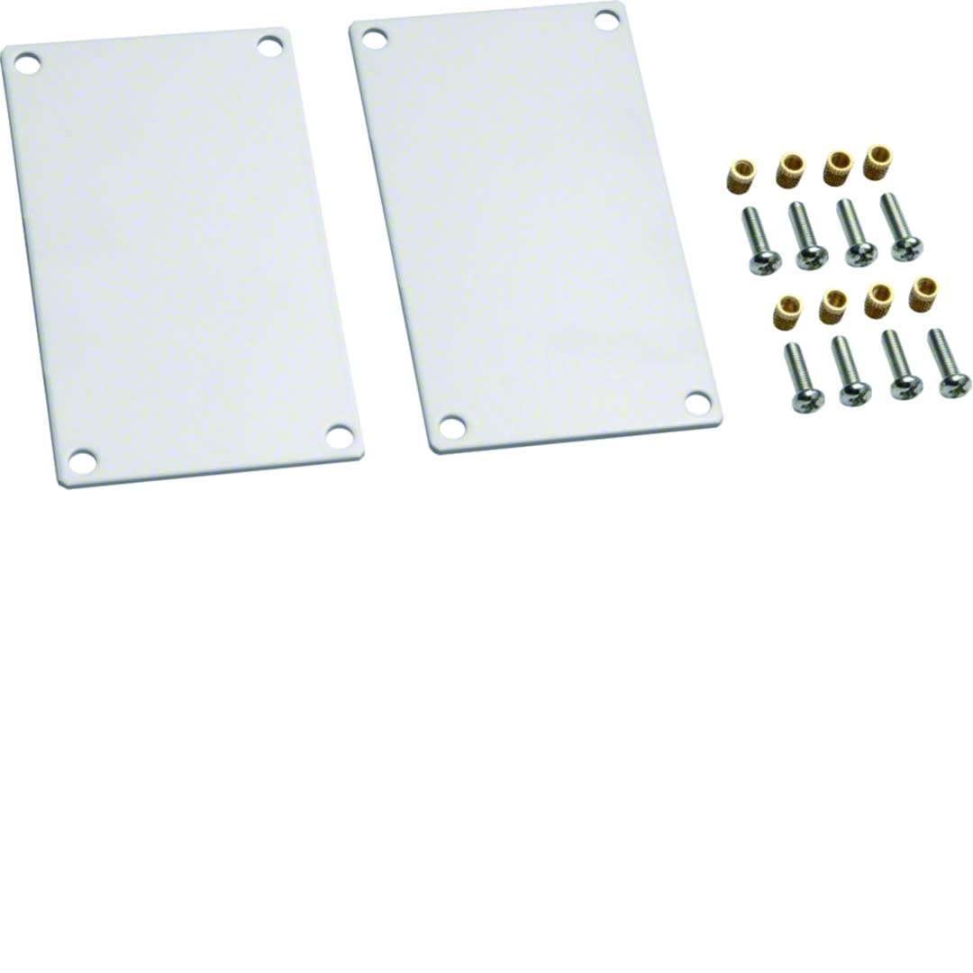 Hager - Embout, Set, pour DABA50080, acier, Pure