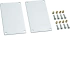 Hager - Embout, Set, pour DABA50080, acier, Pure