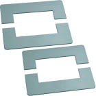 Hager - Plaque passage mur DABA 50x80