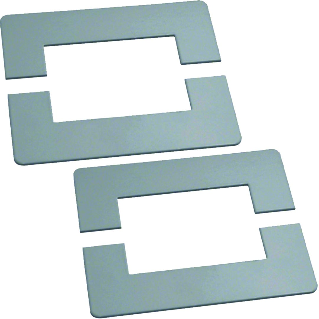 Hager - Plaque passage mur DABA 50x80