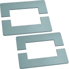 Hager - Plaque passage mur DABA 50x80