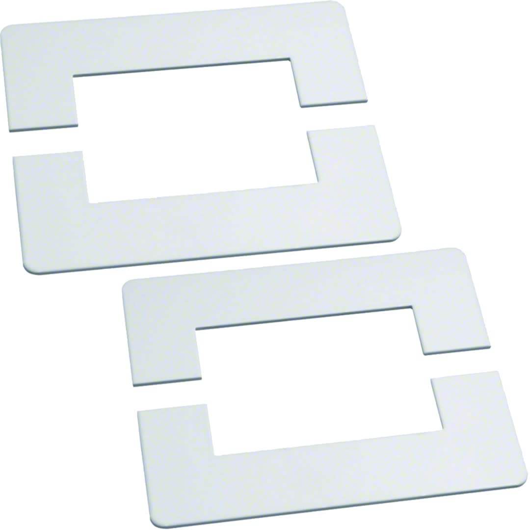 Hager - Plaque passage mur DABA 50x80