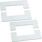 Hager - Plaque passage mur DABA 50x80