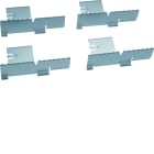 Hager - Eclisses jonction DABA 50x80