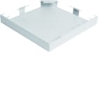 Hager - Angle plat p.DABA50160, acier, Pure