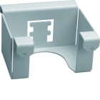 Hager - Adaptateur tuyau p. DAB,acier,alu bl