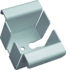 Hager - Adaptateur universel p. DAB,acier,alu bl