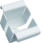 Hager - Adaptateur universel p. DAB,acier,Pure