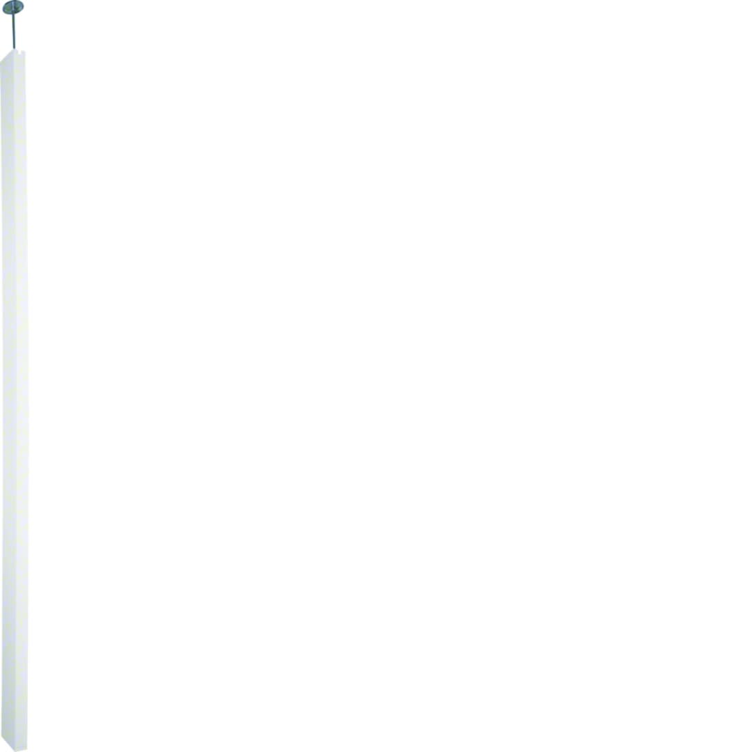 Hager - Colonne officea double face fixation vérin 3300-3600mm RAL9010 blanc paloma